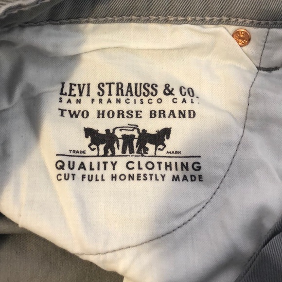 Dark grey Levi Men’s Denim pants size 36W - Picture 5 of 6